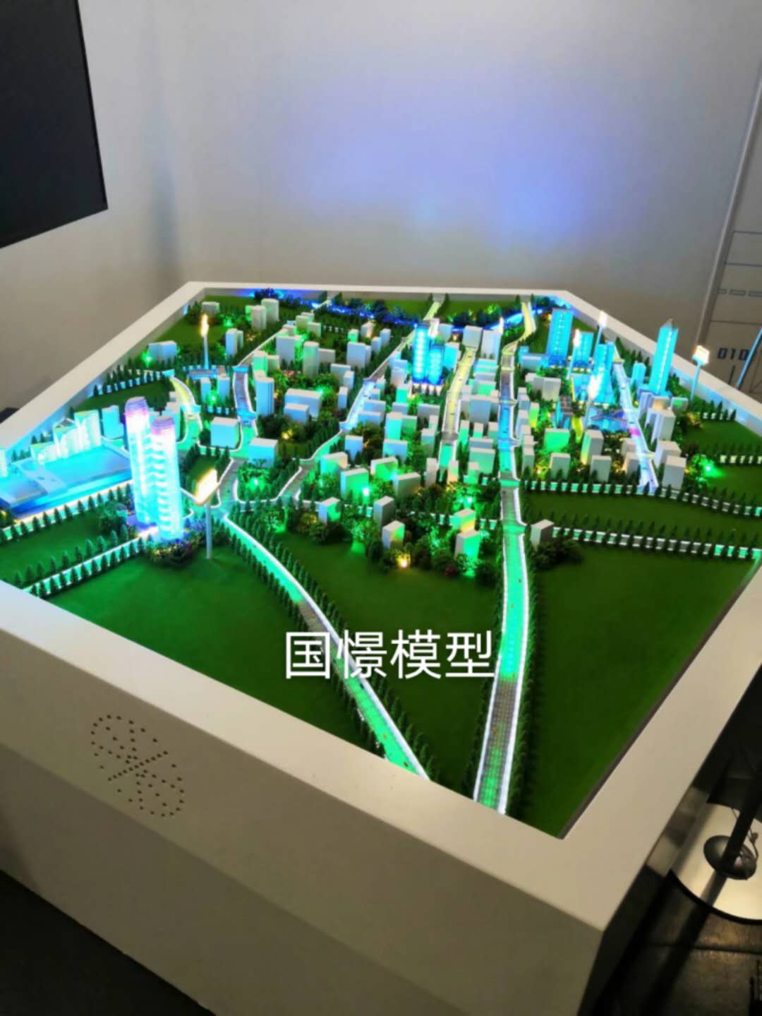勉县建筑模型